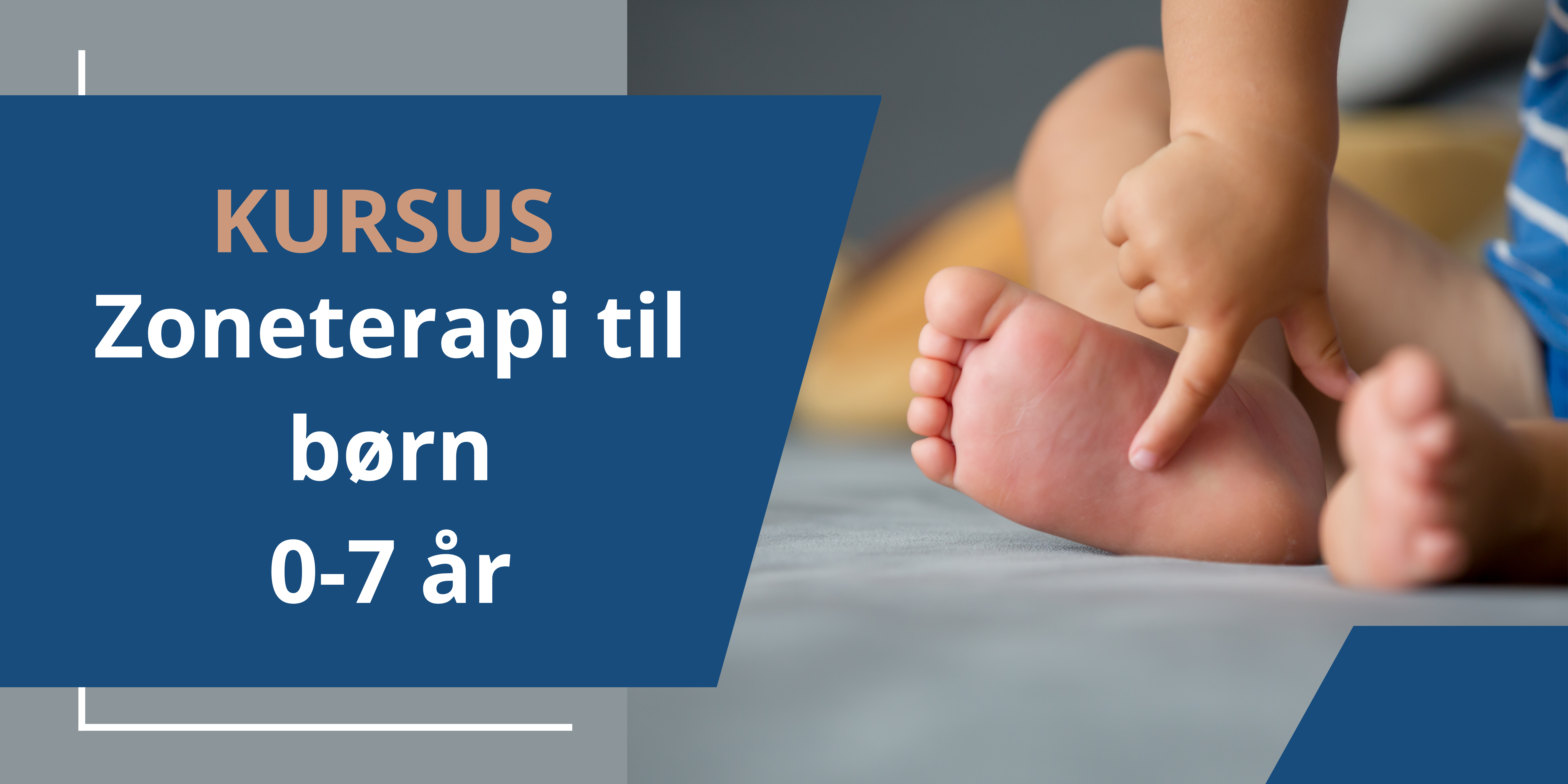 Zoneterapi til børn 0-7 år